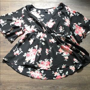 Floral Torrid Blouse
